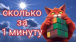 Сколько пиф-пафов сделаю за минуту