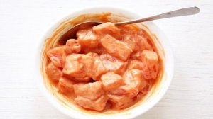 Лосось с рисом