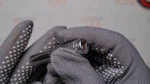 Головка торцевая высокая YATO 6 мм; CrV; 1/4 арт.YT-1417