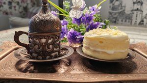 Обычный ТОРТ из необычной муки/ Пюре из цветной капусты/