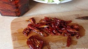 Мясной салат с пекинской капустой