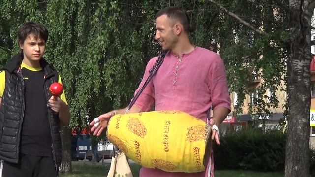 Джая Джаганатх! Харинама. Вологда. Лето 2022.