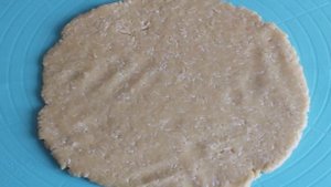 Кокосовое печенье с фруктовой начинкой