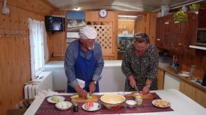 Кулинарное паломничество. Рецепт салата из крабовых палочек. Храм Георгия Победоносца в Заокском