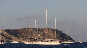 Anadolu Ajansi: Израиль готовится потопить флотилию с гумпомощью