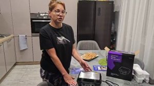 Испекла вкусные вафли! Обзор Kitfort Вафельница КТ-1620.