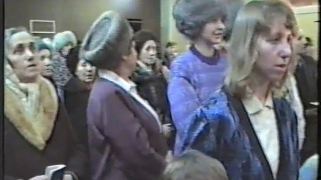 Евангелизация Перово, Павловский посад 25 октября 1995 г. смотреть онлайн