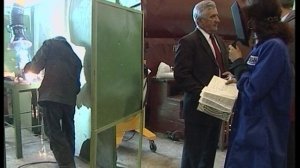 2006.11.07 Мегион  Видео. Батуты возле СОК  Жемчужина