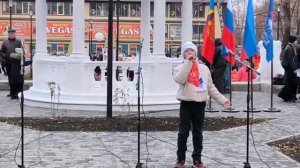 "Песня о Родине", исполняет Петикян Вартан