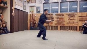 ТЕХНИКА ИАЙДЗЮЦУ В БУДЗИНКАН