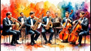 Джаз с оттенками русского шансона 2025г.