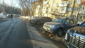 Пошел искать пешеходную зону и нашел куда она ушла