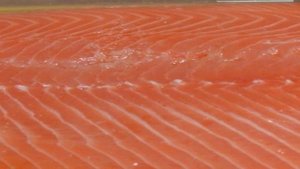 Лосось холодного копчения