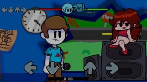 играю в фнф мод «fnf mod»