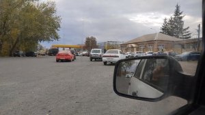 ШОК!!!Бензина нет. Большая очередь на заправке