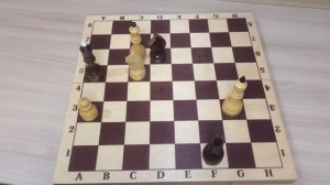 Учимся решать шахматные задачи и ставить шах и мат сопернику