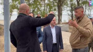 В Приморском парке Керчи продолжаются масштабные работы по благоустройству