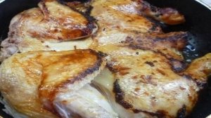 Курица по-грузински а ля Шкмерули