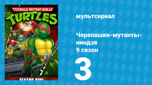 Черепашки-мутанты-ниндзя 9 сезон 3 серия (мультсериал, 1995)