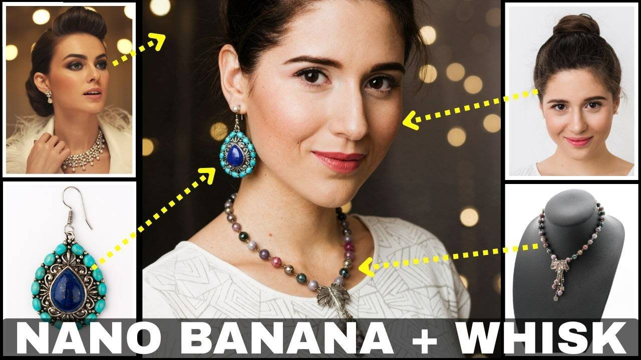 Google WHISK = Лучший способ использовать NANO BANANA! 10 причин с примерами смотреть онлайн