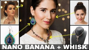 Google WHISK = Лучший способ использовать NANO BANANA! 10 причин с примерами