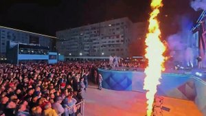 Спецэффекты, как яркое украшение вашего события от компании SoundEKB!