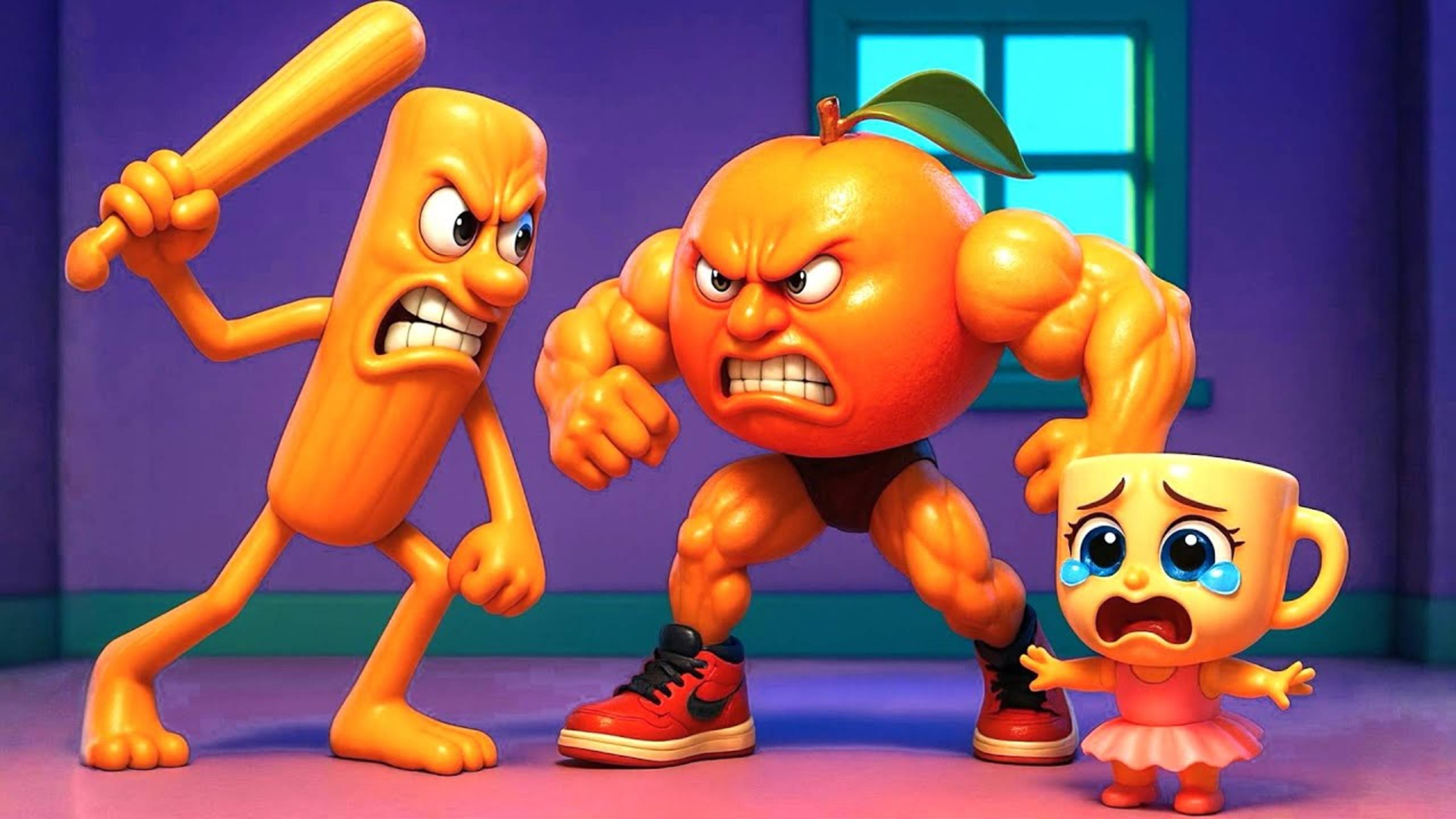 BRAINROT - МУЛЬТФИЛЬМ - Итальянские мемы разозлились  ✅ Брейнрот - Балерина Капучино смотреть онлайн