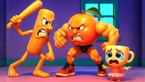 BRAINROT - МУЛЬТФИЛЬМ - Итальянские мемы разозлились  ✅ Брейнрот - Балерина Капучино