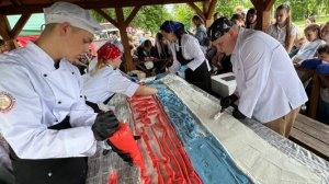 Вкусный флаг России