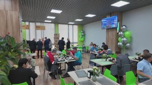Обновлённая столовая открылась на Лебединском ГОКе