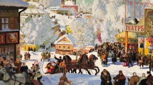 П. И.Чайковский - Времена года - Февраль Масленица