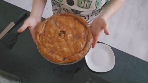 Мясной пирог, очень вкусно и просто.