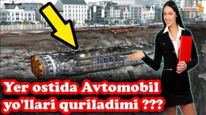 Milliarder Ilon Mask avtomobillarda yer ostida sayohat qilishni taklif qilmoqda !!!