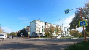 Рубцовск. По ул. Советской на ул. Громова.😊