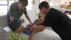 Чемпионат по Русский армрестлингу среди Движение Первых