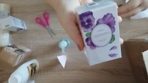 Распаковка. Уходовые средства.