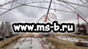 Быстровозводимое здание под термальный комплекс
