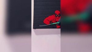 Рисую ДэдПул