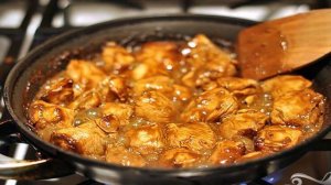 Курица по-тайски с арахисовым маслом