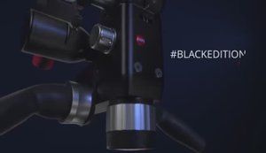 Стоматологический микроскоп Kaps 1100 элегантного черного цвета