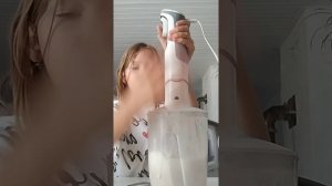 готовим молочный коктейль ✌🏻✌🏻✌🏻✌🏿