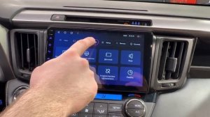 Автомагнитола Teyes CC3L 4/32 для Toyota RAV4 2012-2019