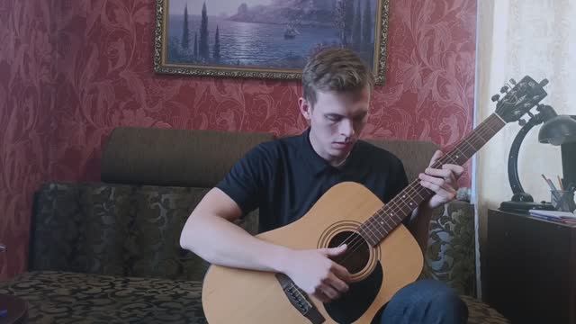 The Last Of Us 2 - гитарный прогресс[1 day] смотреть онлайн