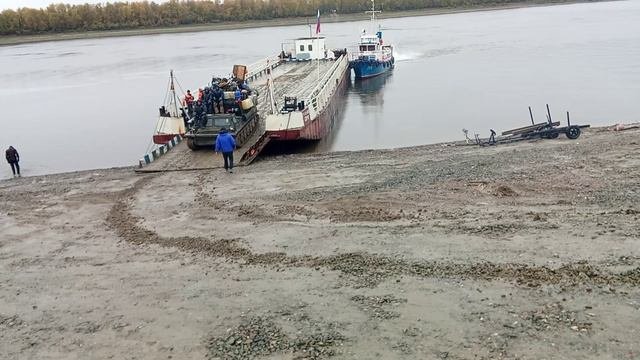 прибыли в пункт назначения