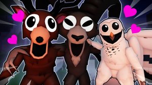 БАРАН, ОЛЕНЬ И СОВА — ДРУЗЬЯ! 99 НОЧЕЙ В ЛЕСУ. Анимация Roblox
