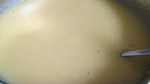 Картофельный суп-пюре с креветками