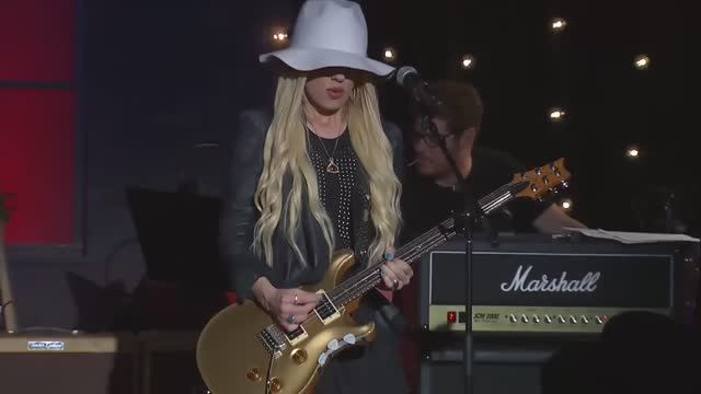 Orianthi With Voodoo Child From Skyville Live