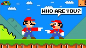 В мире Марио появился фэйк? Кто украл личность Марио?