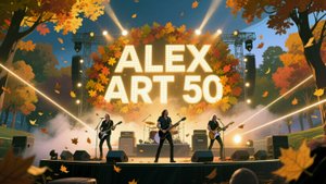 Пепел Листопада (Английская Хард-Рок Версия)