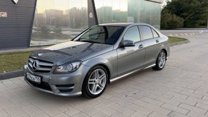W204 рест в редком цвете